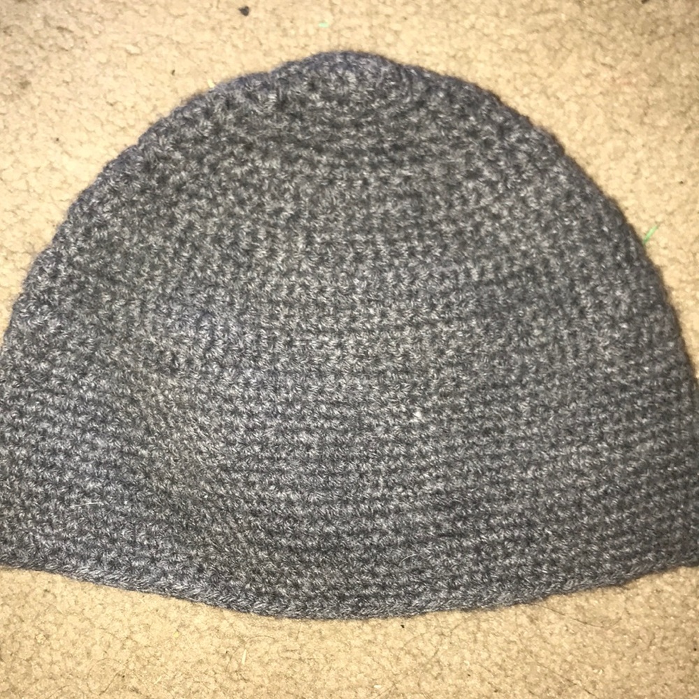 Grey beanie